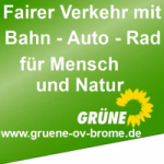 Plakat Brome Fairer Verkehr