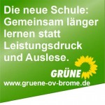 Plakat Brome Bildung