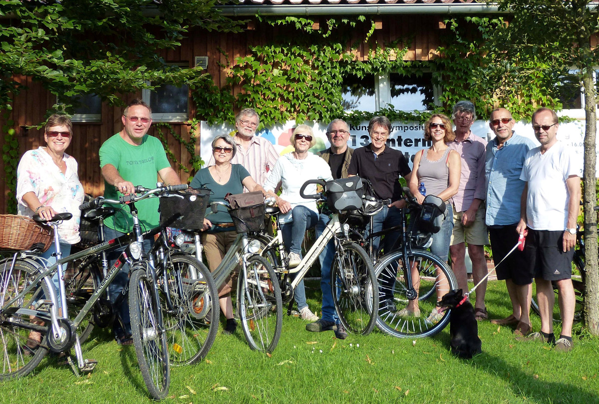 Radtour der Hankensbütteler Grünen