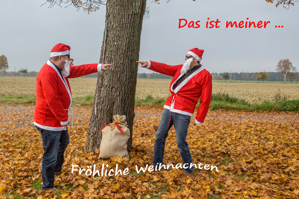 Frohe Weihnachten und gutes Neues Jahr