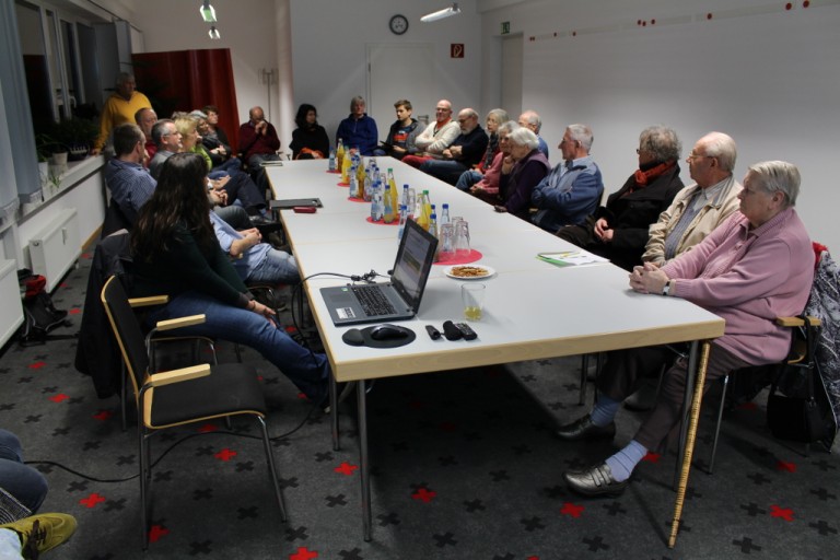 Bericht vom Stammtisch der Grünen in der Samtgemeinde Isenbüttel