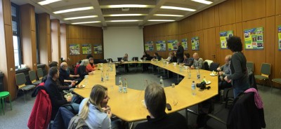 Besuch im Landtag Hannover