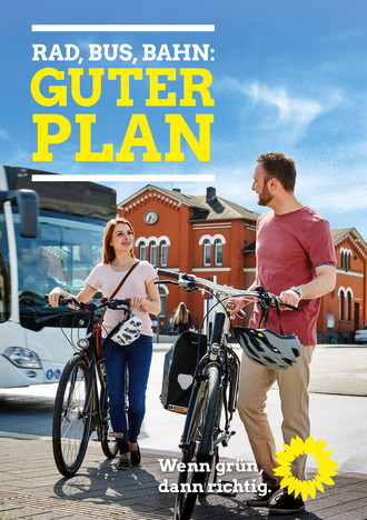 RAD, BUS, BAHN: GUTER PLAN