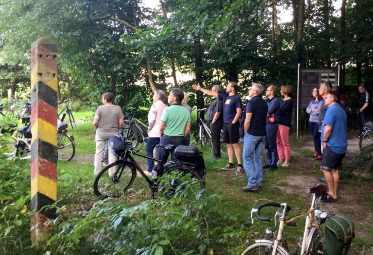 Gemeinsame Radtour von Hankensbütteler und Wittinger Grünen