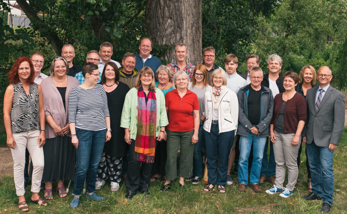 Gruppenbild KandidatInnen 2016