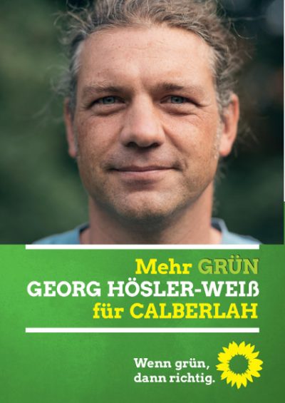 Kopfplakat Georg Hoesler-Weis