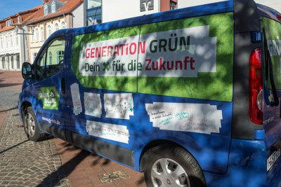 Grüne Jugend Hochtour 2016