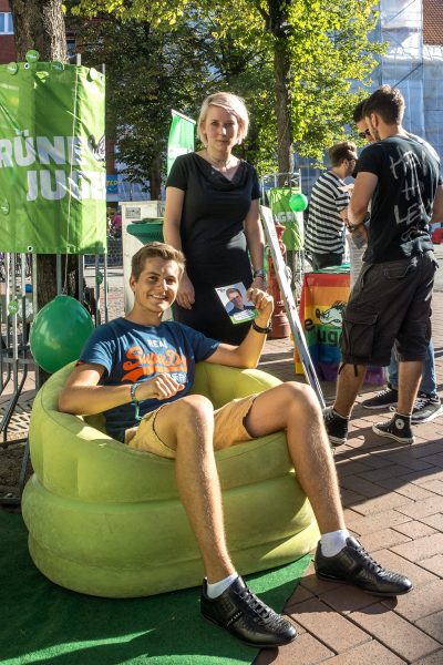 Grüne Jugend Hochtour 2016