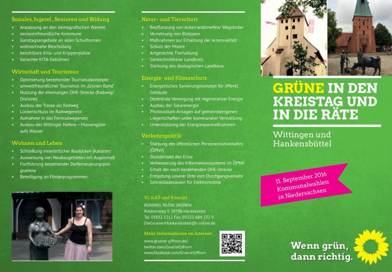 Flyer Hankensbüttel Wittingen