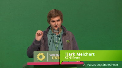 Rede zur Satzungsänderung von Tjark Melchert auf der #bdk16