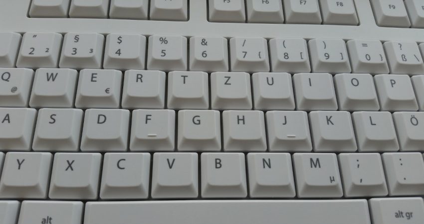 Tastatur Symbolbild Tastatur Symbolbild