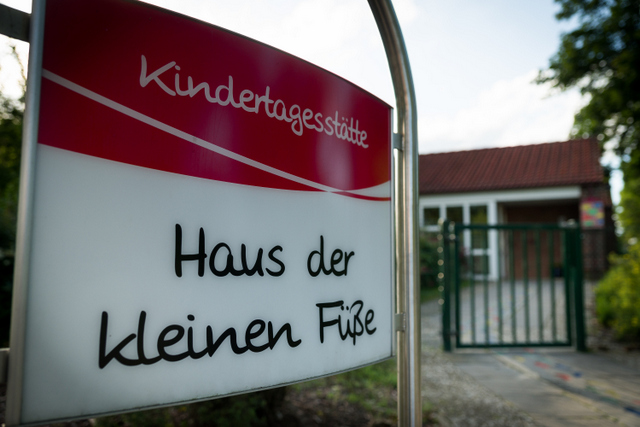 Sicherstellung der Kindertagesstättenbetreuung