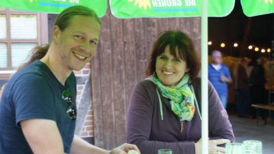 Info-Stand am Brunnen @ Steinweg, Ceka-Brunnen | Gifhorn | Niedersachsen | Deutschland
