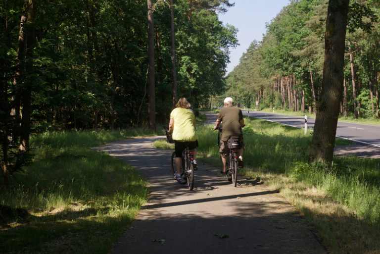 Mittel für den Radwegebau