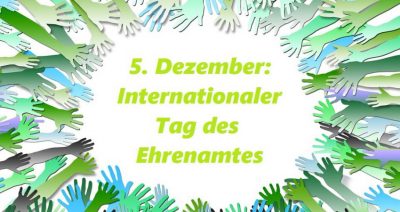 Internationaler Tag des Ehrenamtes