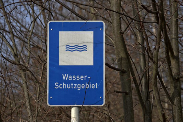 Wasserschutzgebiete