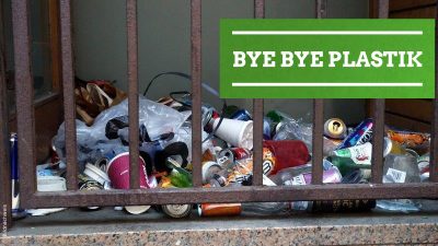 Bye Bye Plastik @ Freibadparkplatz, Brome