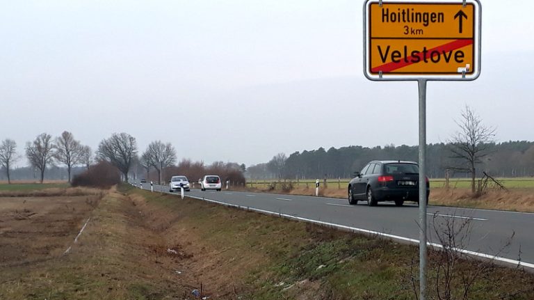 Radweg Hoitlingen-Velstove