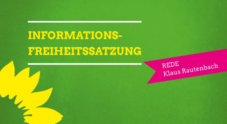 INFORMATIONS-              FREIHEITSSATZUNG