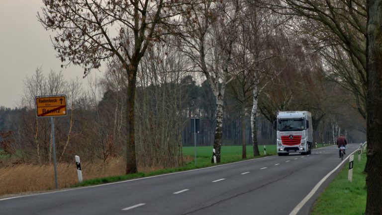 Antrag: Radweg von Benitz nach Radenbeck