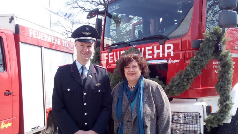 Eröffnung des neuen Feuerwehrhauses in Parsau