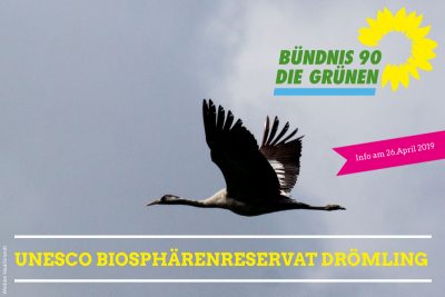 Was bedeutet das Unesco Biosphärenreservat Drömling für uns @ Gaststätte Jorgos am Kanal