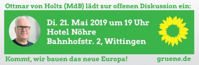 EUROPA. MACHT. FRIEDEN @ Hotel Nöhre