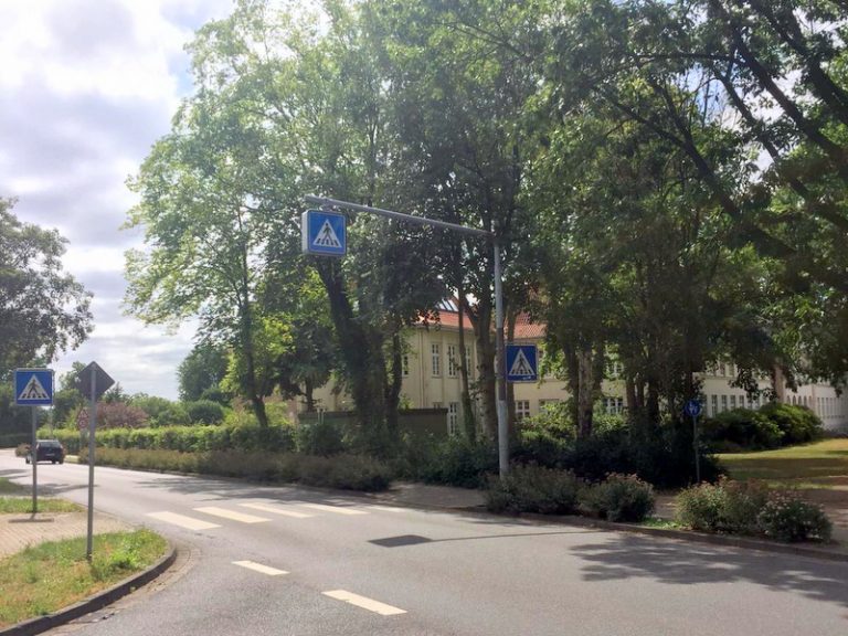 Verkehrssituation in Wittingen am Umweg