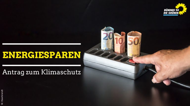 Energieeinsparung- ein zentrales Thema zum Klimaschutz