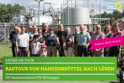 Radtour von Hankensbüttel nach Lüben @ Hankensbüttel