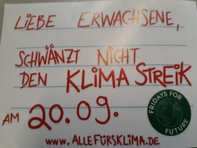 20. September, 10:30 Uhr Schillerplatz @ Schillerplatz, Gifhorn