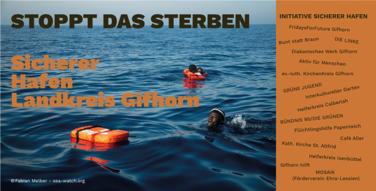 Rede Nicole Wockenfuß Rat Stadt Gifhorn 15.6.2020 zu „Sicherer Hafen“