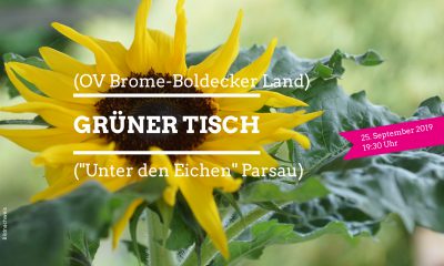 GRÜNER Tisch OV Brome-Boldecker Land @ Gaststätte "Unter den Eichen "