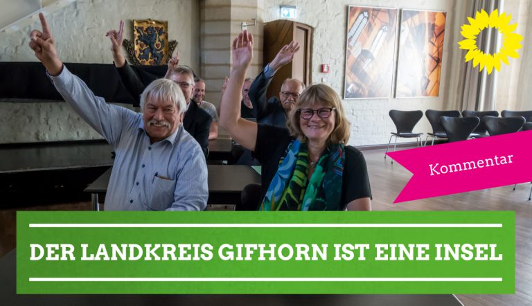 Der Landkreis Gifhorn ist eine Insel