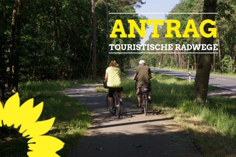 Antrag: Touristische Radwege