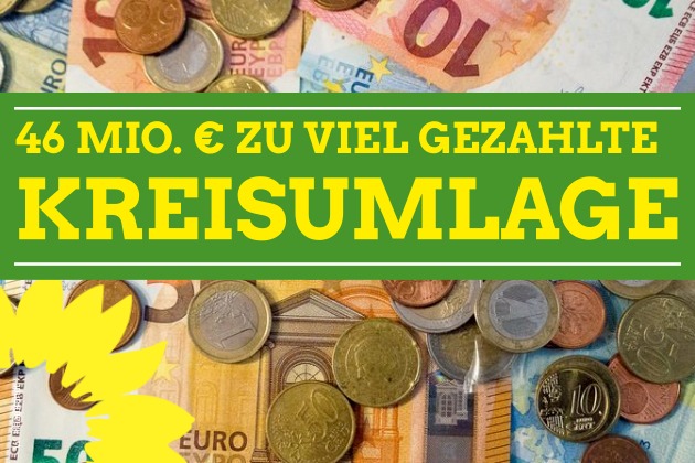 Zu viel Geld für den Landkreis