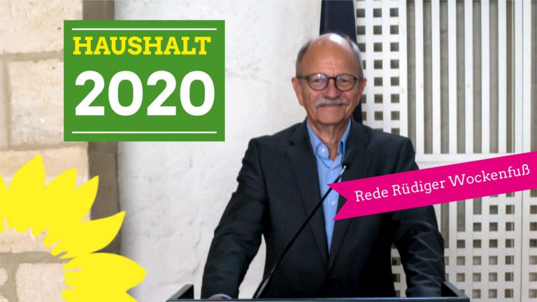 Rüdiger Wockenfuß Haushaltsrede 2020