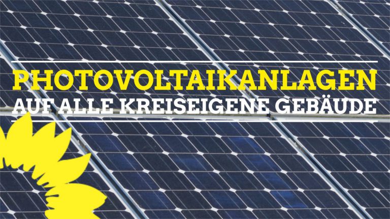 Antrag:Photovoltaikanlagen