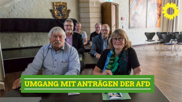 Umgang mit Anträgen der AfD