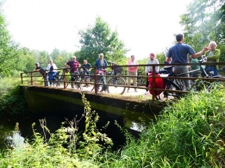 Radtour der Grünen entlang der Ise