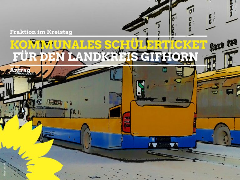 Gifhorn-Ticket für Schülerinnen und Schüler