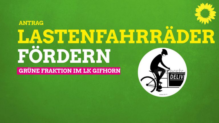 Lastenfahrräder fördern!