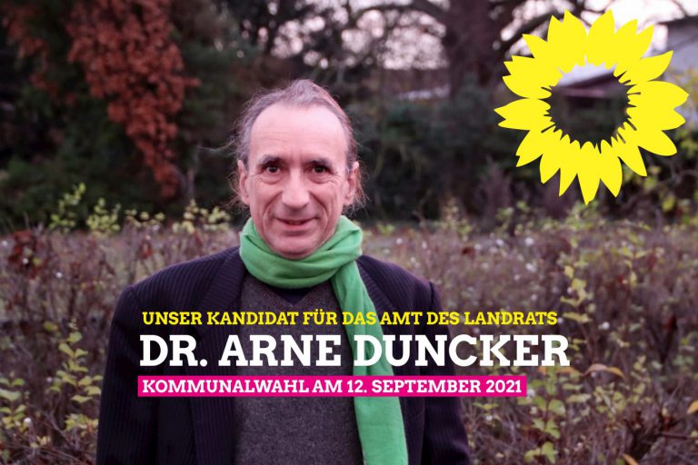 Arne Duncker als Landratskandidat digital bestätigt
