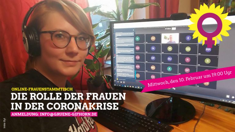 Die Rolle der Frauen in der Coronakrise