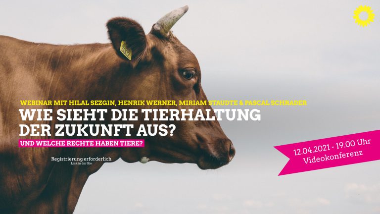 Wie sieht die Tierhaltung der Zukunft aus? Und welche Rechte haben Tiere?