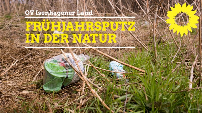 Frühjahrsputz in der Natur