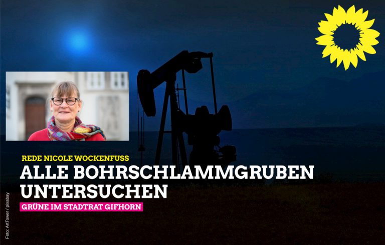 Bohrschlammgruben untersuchen