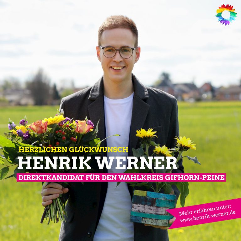 Henrik Werner einstimmig zum Direktkandidaten gewählt