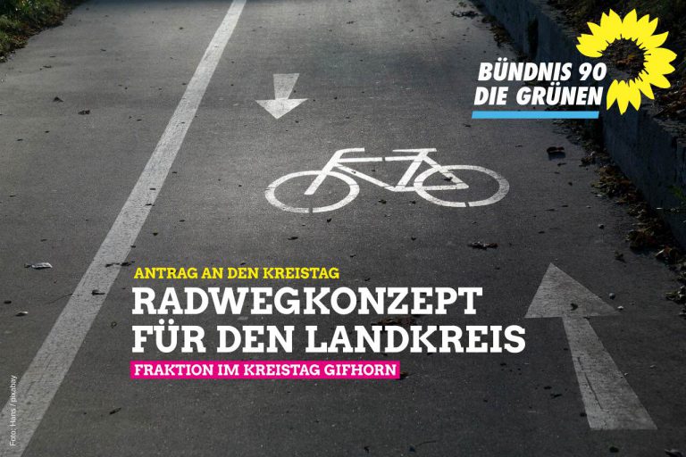 Anfrage Radwege