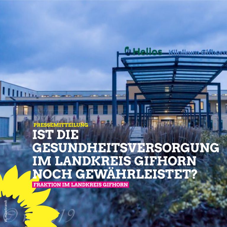 Unzureichende Gesundheitsversorgung im Helios-Klinikum